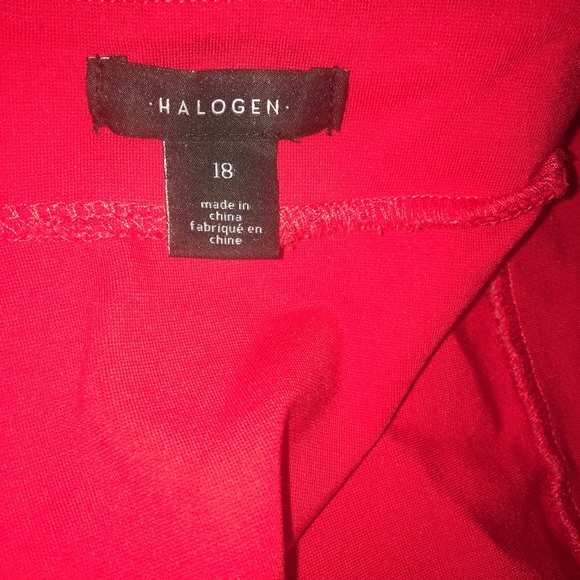 Plus size Red skirt - Picture 4 of 4